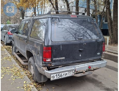 в156тр777, Ford Explorer