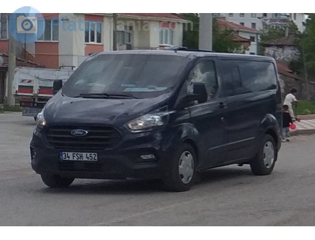 34 FSH 452, Ford Transit Custom