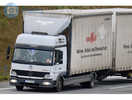 CIN 74088, Mercedes-Benz Atego