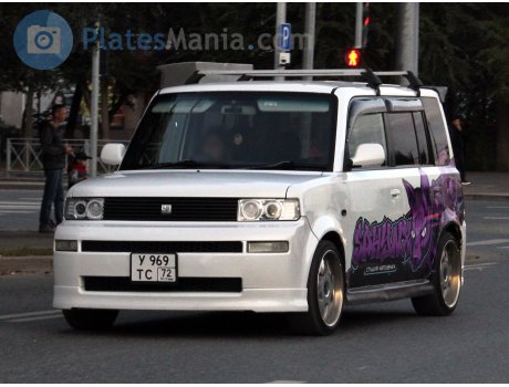 у969тс72, Toyota bB