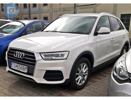TS-656BM, Audi Q3