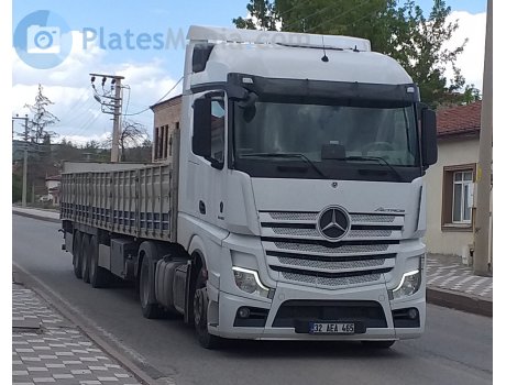 32 AEA 465, Mercedes-Benz Actros
