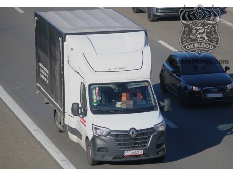 SG 632CX, Renault Master