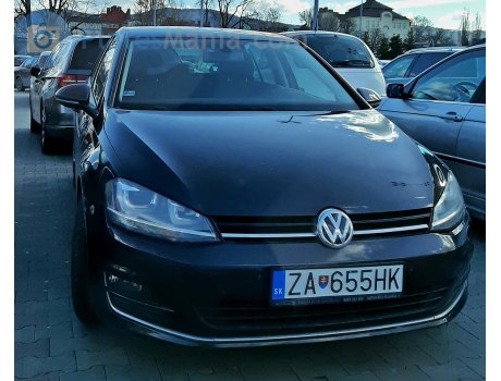 ZA-655HK, Volkswagen Golf