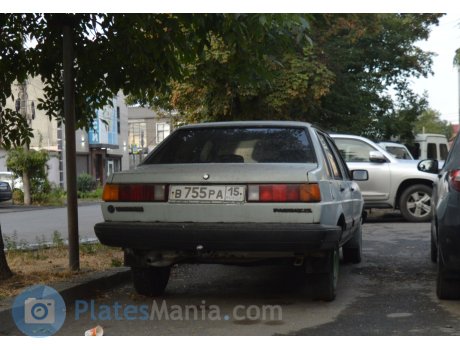 в755ра15, Volkswagen Santana