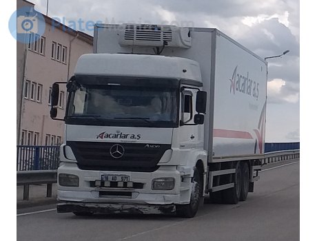 18 AD 971, Mercedes-Benz Axor