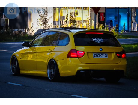 ZOX-713, BMW 3 Series