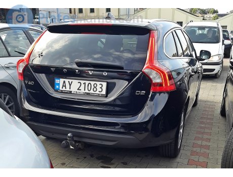 AY 21083, Volvo V60