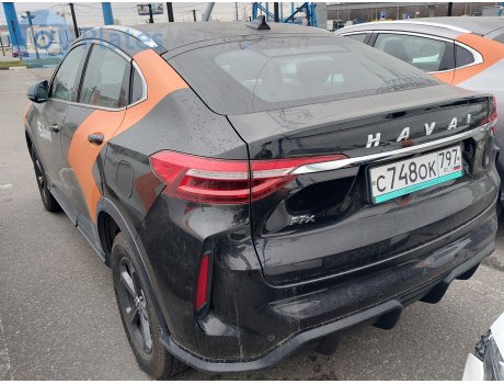 с748ок797, Haval F7