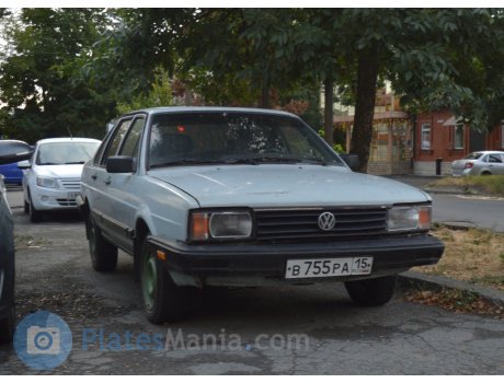 в755ра15, Volkswagen Santana