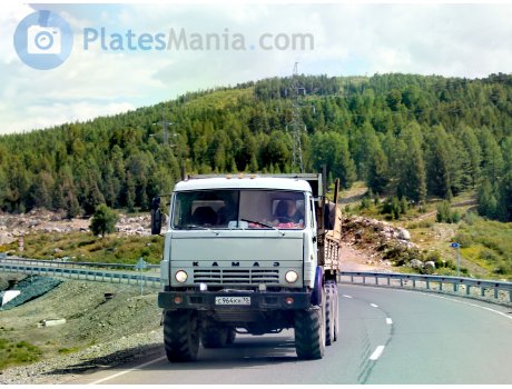 с964кн70, KamAZ 4310/4311