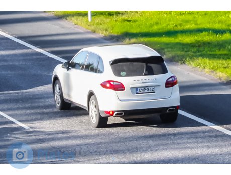 LMP-342, Porsche Cayenne