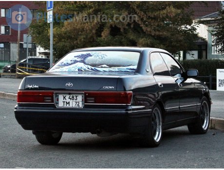 к483тм72, Toyota Crown