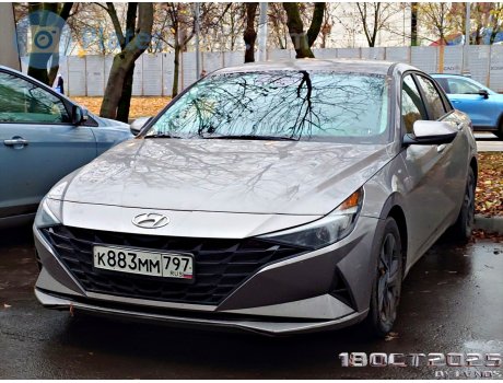 к883мм797, Hyundai Elantra