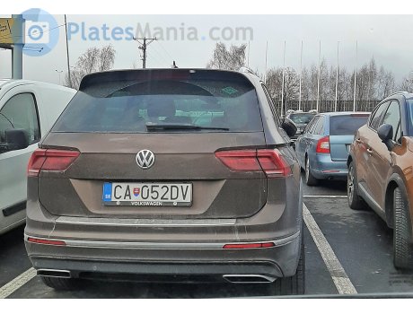 CA-052DV, Volkswagen Tiguan