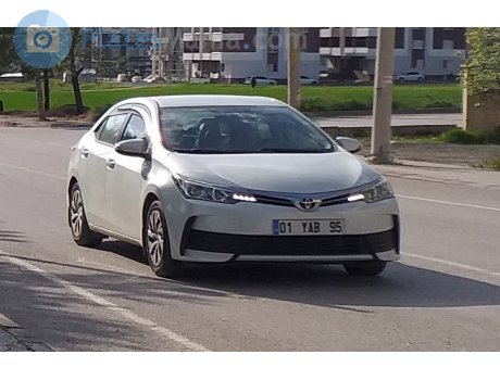 01 YAB 95, Toyota Corolla