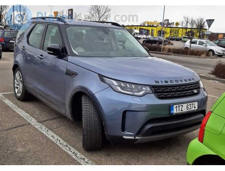 1TZ 6374, Land Rover Discovery