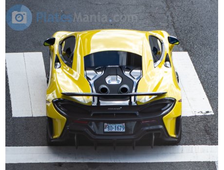 BD-1679, McLaren 600LT