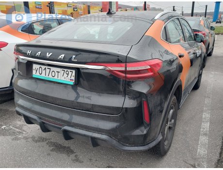 у017от797, Haval F7