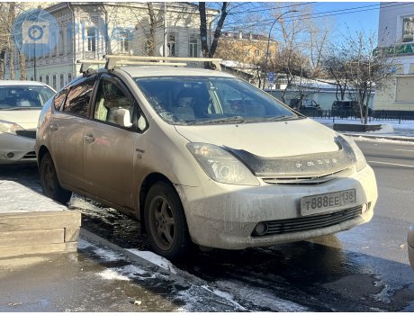 т888ее138, Toyota Prius