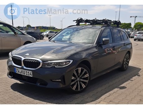 ZW KU 114, BMW 3 Series