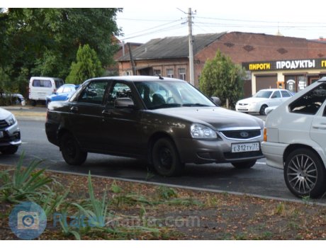 е312ту77, Lada (VAZ) 2170 Priora