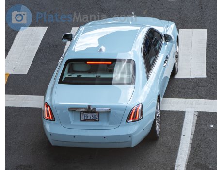 TFN-7582, Rolls-Royce Ghost