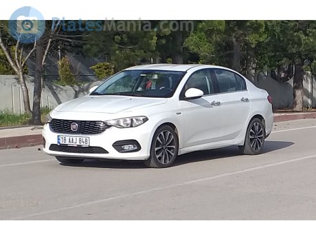 18 AAJ 848, FIAT Ægea