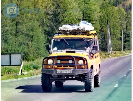 е081тк54, УАЗ 469/3151