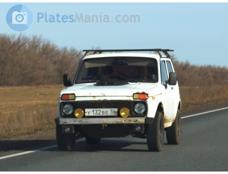 у132ве56, Lada (VAZ) 2121 Нива