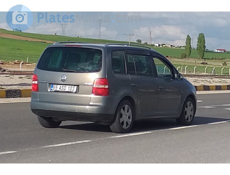 55 ASD 103, Volkswagen Touran