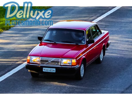 VUU-654, Volvo 240-Series