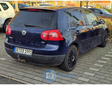 SE ER 1991, Volkswagen Golf