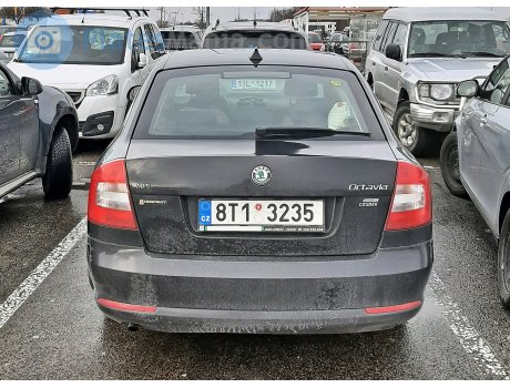 8T1 3235, Skoda Octavia
