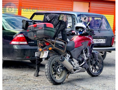 2078 ат 22, Honda CB Series