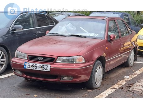 B 95 PSZ, Daewoo Cielo