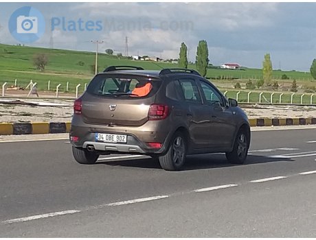 34 DBE 902, Dacia Sandero