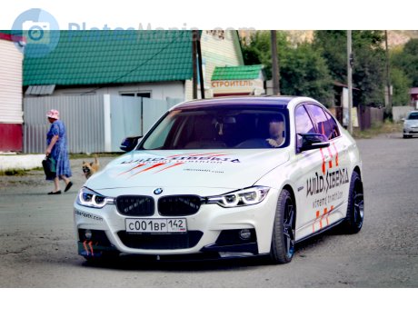 с001вр142, BMW 3 Series