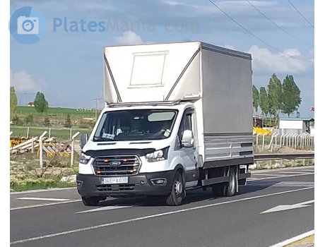 34 EPA 038, Ford Transit