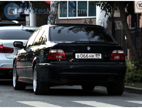 в066нк89, BMW 5 Series