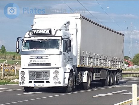 34 GAR 41, Ford Cargo