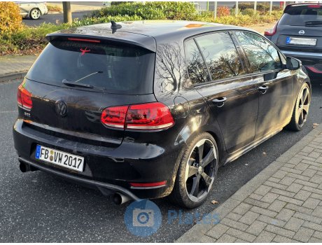 FB VW 2017, Volkswagen Golf