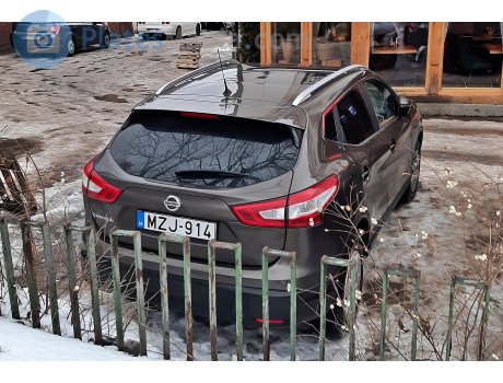 MZJ-914, Nissan Qashqai