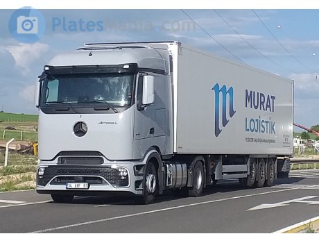 34 AVF 87, Mercedes-Benz Actros