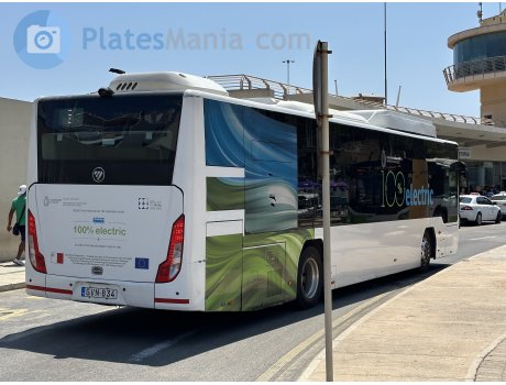 GVN 834, Foton BJ6123