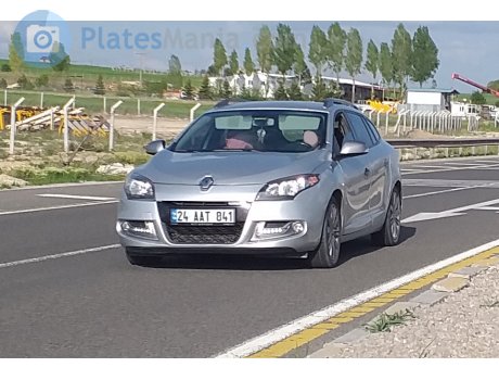 24 AAT 841, Renault Mégane