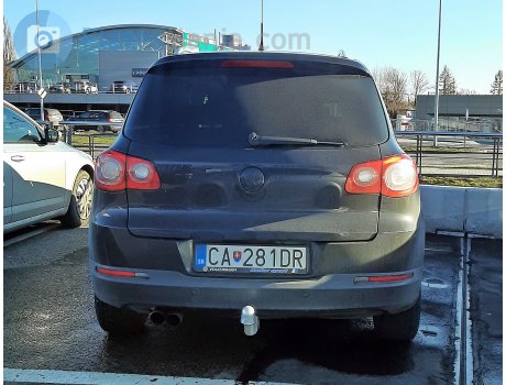 CA-281DR, Volkswagen Tiguan