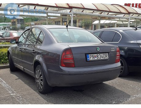 PN-834DR, Skoda Superb