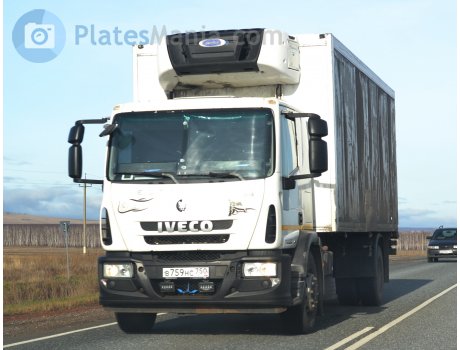 в759нс750, Iveco EuroCargo