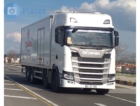 34 YK 1106, Scania S-Series